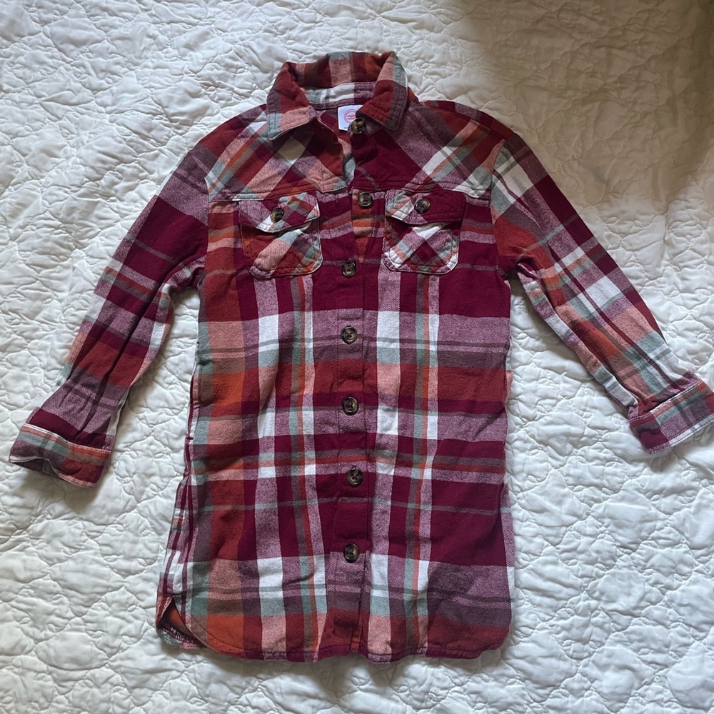 Long Flannel